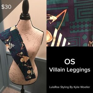 NBC leggings brand new